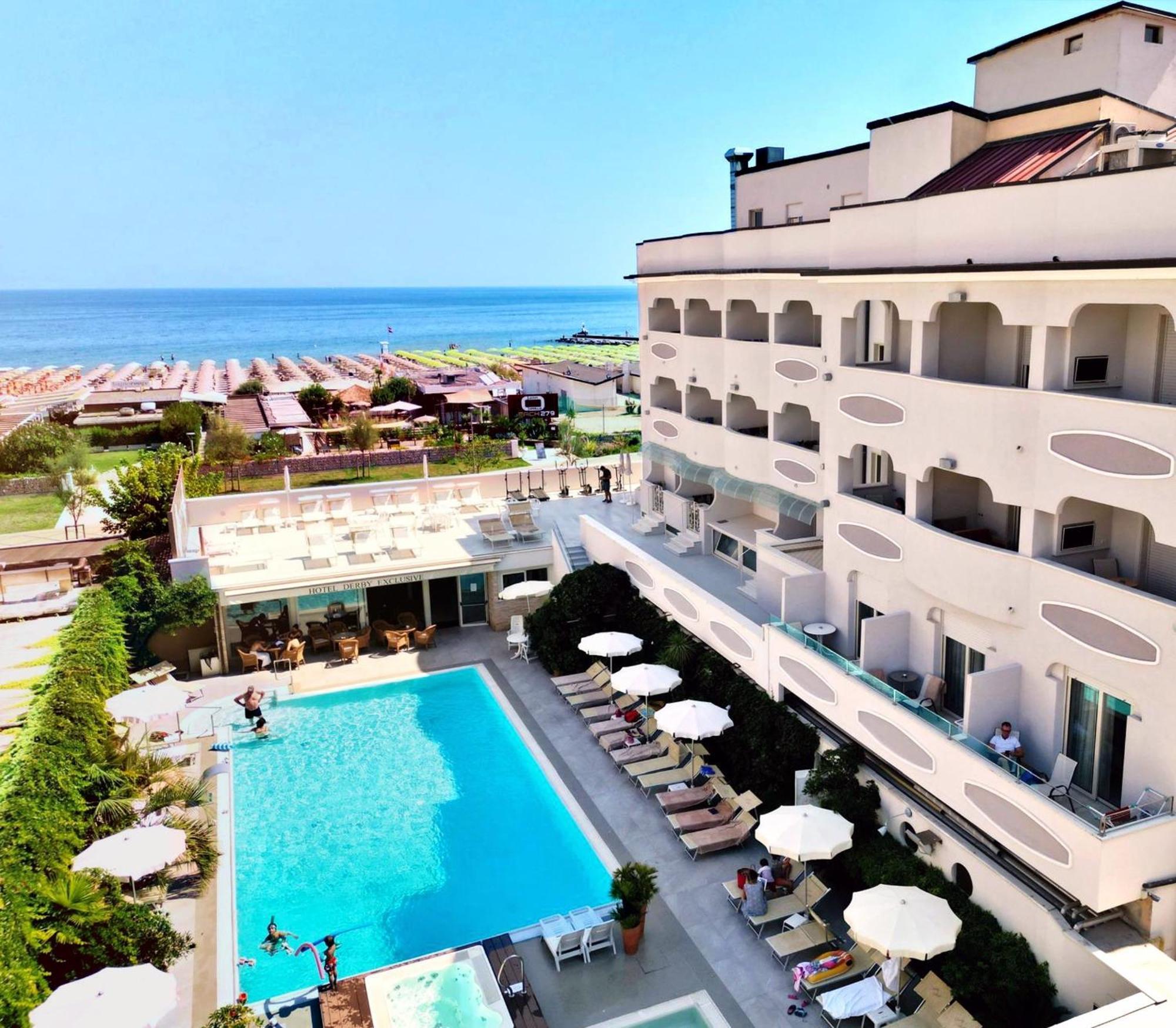 Hotel Derby Exclusive Milano Marittima Zewnętrze zdjęcie